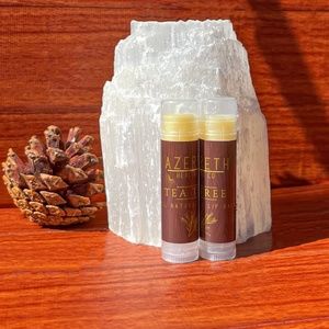 Shea & Cocoa Butter Lip Balm | Organic Clean Ingredients | Tea Tree Balm